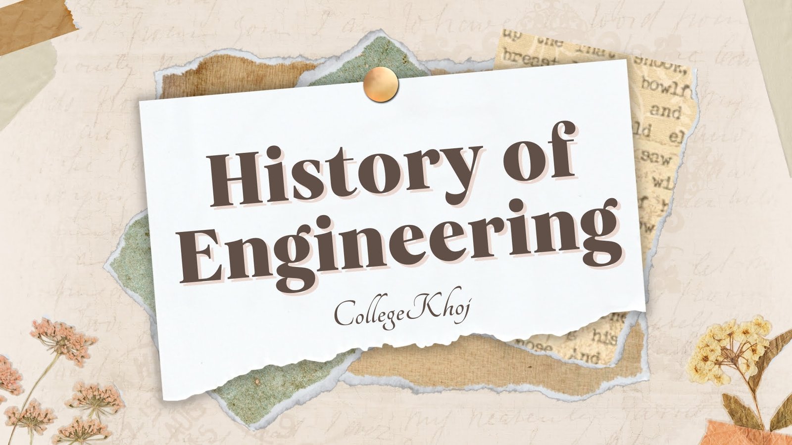 History Of Engineering